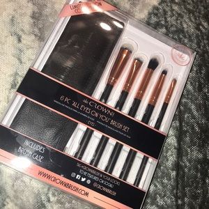 LIMITED EDITION Crown 5pc brush set